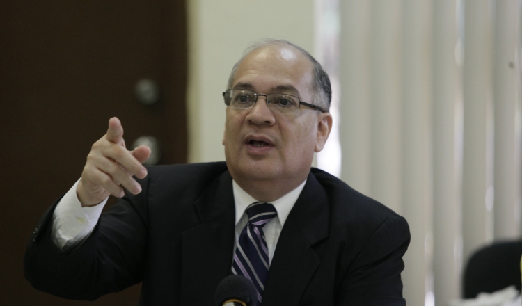 El procurador Rigoberto González pidió a la Corte Suprema que declare la inconstitucionalidad. /Foto Archivo