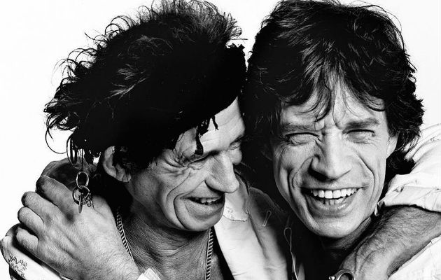Mick Jagger y Keith Richards. Foto: Tomada de Instagram.
