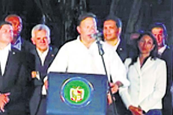 Colón, usado con meros fines propagandísticos