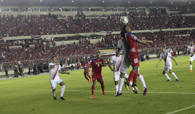 Panamá se clasificó a su primera Copa el Mundo, luego de sumar 13 puntos en la Hexagonal Final de la Concacaf. /Foto Anayansi Gamez