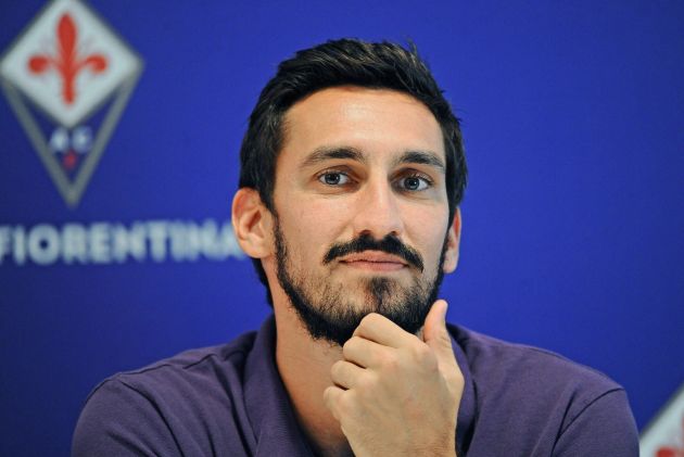 Davide Astori era el capitán de la Fiorentina. Foto EFE