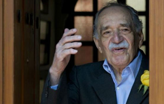 Gabriel García Márquez. Foto: AFP