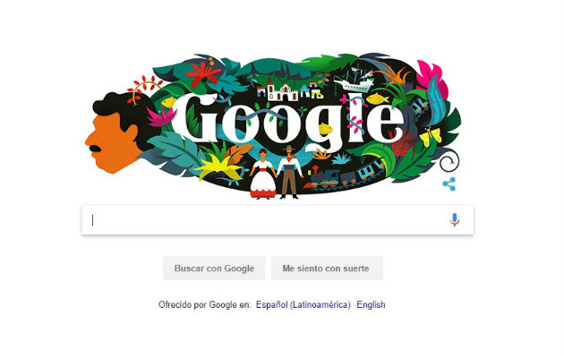 Google doodle. 
