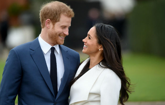 Meghan Markle y Harry.