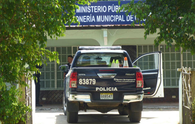 Se inició la investigación en la sede. Foto: Thays Domínguez