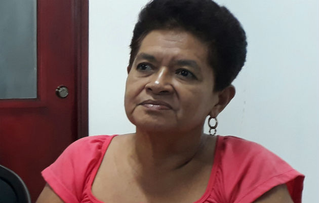 Gladys Villareal, madre de la profesora Diosila Martínez. Foto: José Vásquez.  