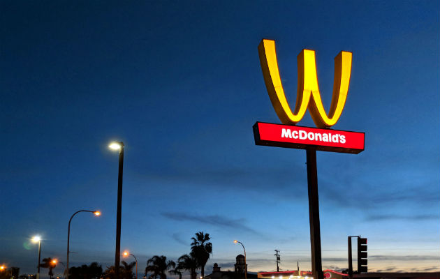 Fotografía cedida por Mc Donald's.