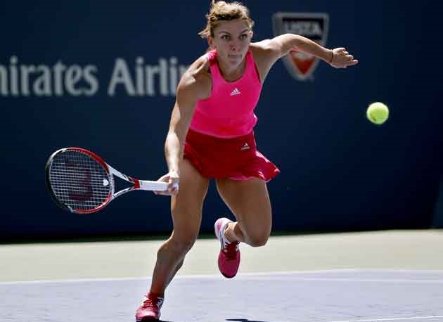 Simona Halep acabó el 2017 como número uno del ránking mundial de tenis. Foto AP