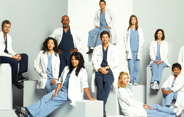 Grey´s Anatomy.