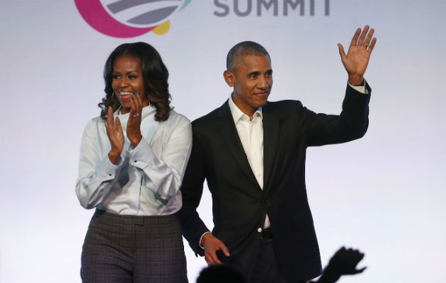 Barack y Michelle Obama. Foto: AP