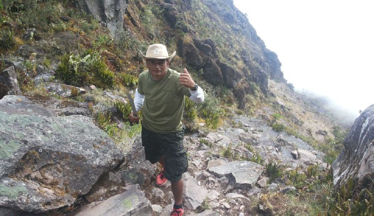 “Parece sencillo, pero para subir el volcán Barú, la persona debe entrenar y estar en buen estado de salud, y para eso deberá acudir al médico y conocer si padece de algún problema del corazón, ya que es indispensable para poder llegar.