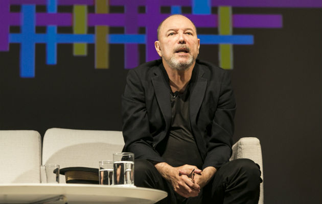 Rubén Blades, cantautor panameño. Foto: Cortesía Trama.