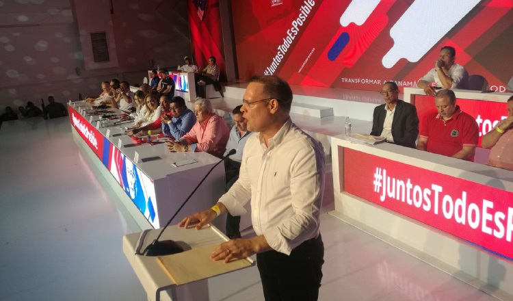 Pedro Miguel González arremetió contra la gestión de Varela. /Foto Twitter