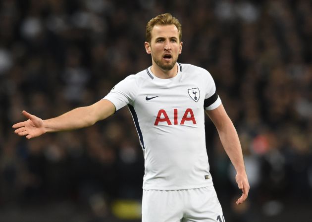 Harry Kane, delantero inglés. Foto EFE