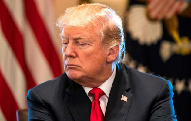 El presidente de los Estados Unidos, Donald Trump. Foto: EFE