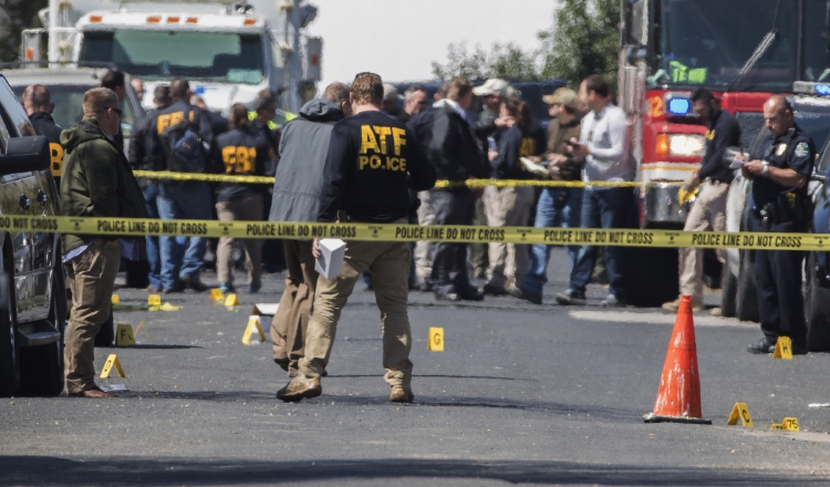 Las autoridades realizan investigaciones en Austin Texas. FOTO/AP