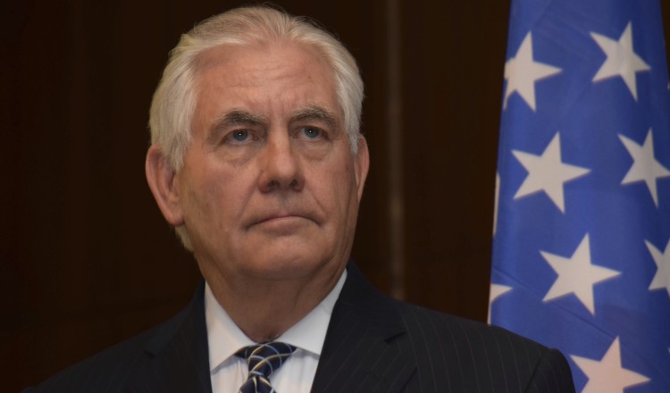 Rex Tillerson. AP