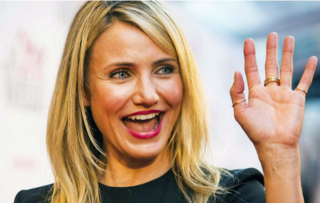 Cameron Diaz. Foto: EFE