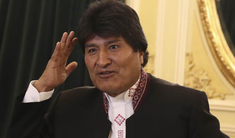 Presidente Evo Morales. EFE