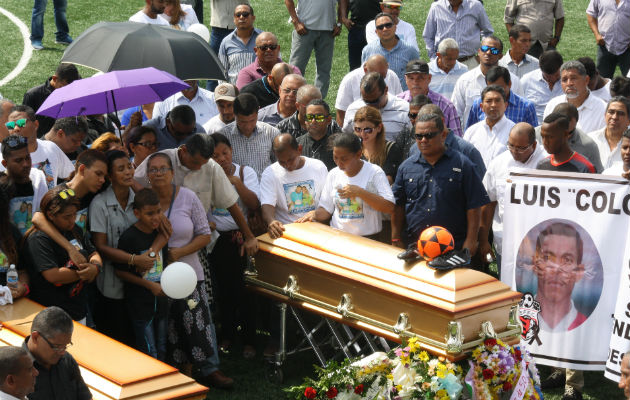 Despidieron a un excelente futbolista y amigo. Foto/ Eric Montenegro