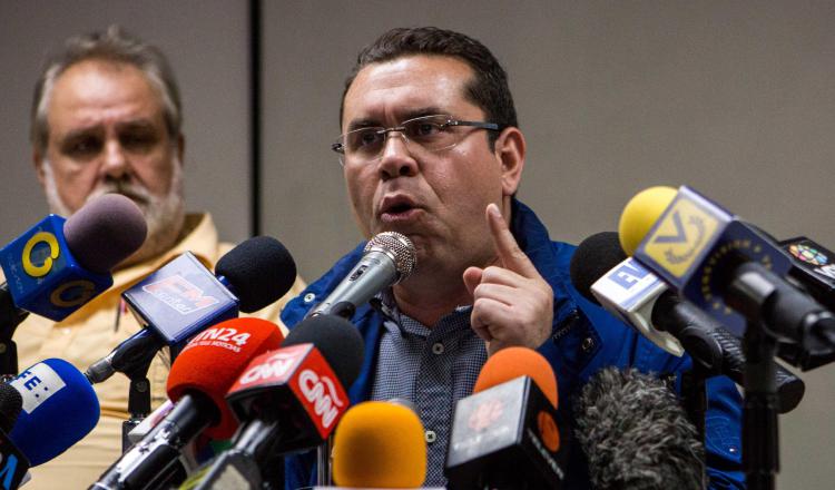 Dirigente Negal Morales. EFE