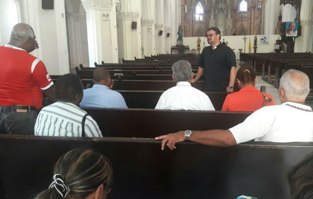 La Iglesia Católica fue mediadora. Fotos: Diómedes Sánchez S.