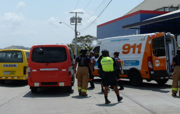 Nueve heridos deja accidente de bus colegial en Chitré