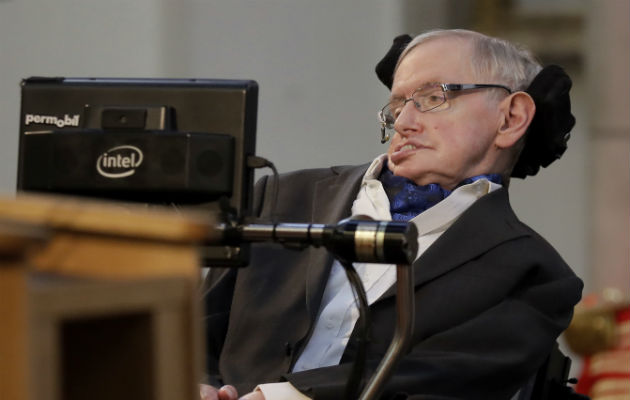 Stephen Hawking.