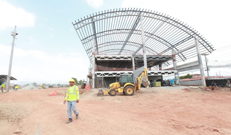 Se espera que para mediados de año, la construcción del proyecto entre en su fase final. Anayansi Gamez