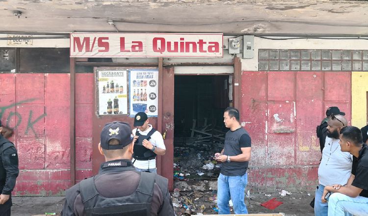 Empresarios piden mayor seguridad en la zona para que no se repitan los saqueos. /Foto Cortesía