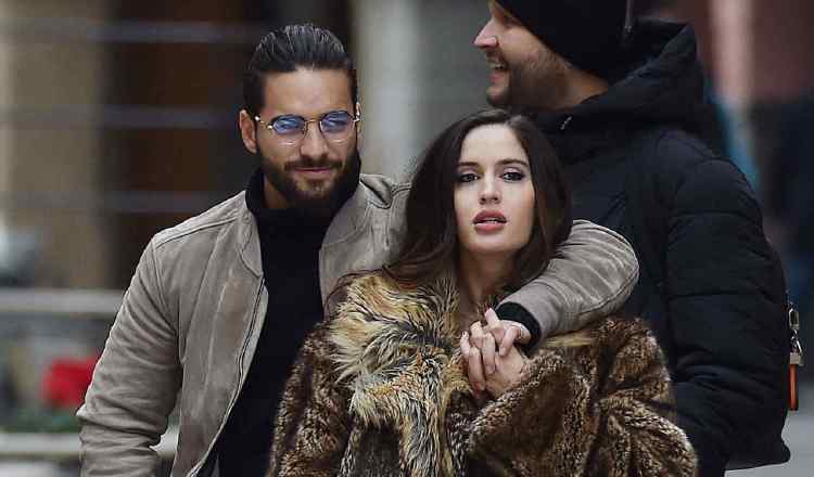 Natalia y Maluma desataron los rumores de una boda secreta.