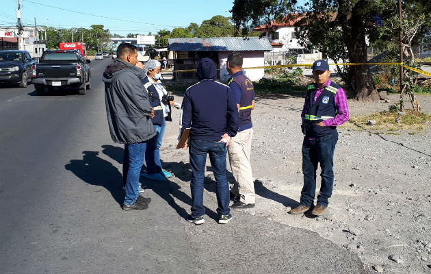 Las autoridades investigan el hecho de sangre. Foto/José Vasquéz