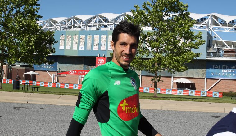 Penedo es uno de los jugadores con más apoyo de los fanáticos. /Foto EFE