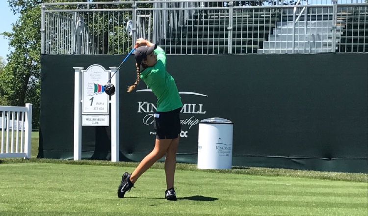 Laura Restrepo puso en marcha la campaña 2018 del Symetra Tour la semana pasada. /Foto Cortesía