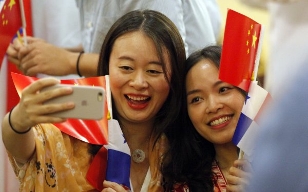 Vuelo que conecta a Panamá con China