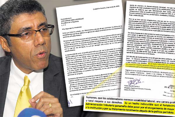 Cortés aseguró en su carta que volverá al ejercicio de su profesión de abogado en el sector privado en los próximos meses. /Foto Archivo