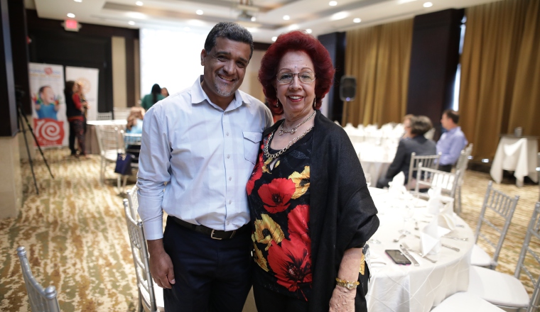3. Isaac Atencio y Sonia Sigliani.