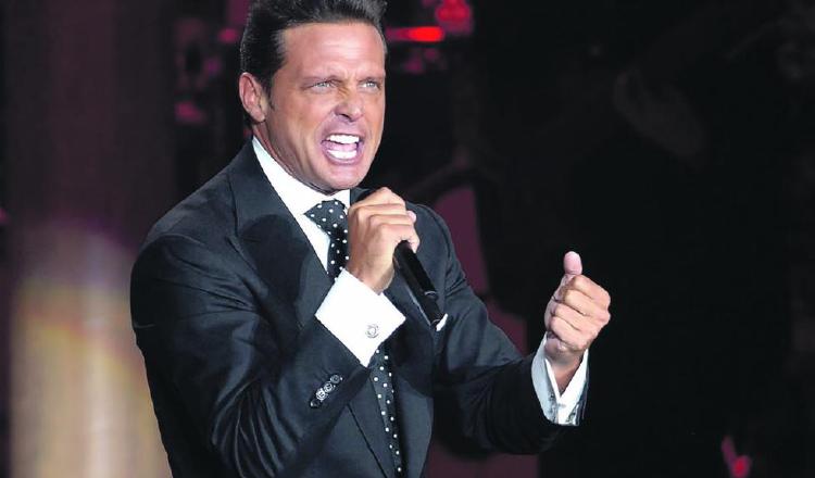 Luis Miguel /Foto EFE