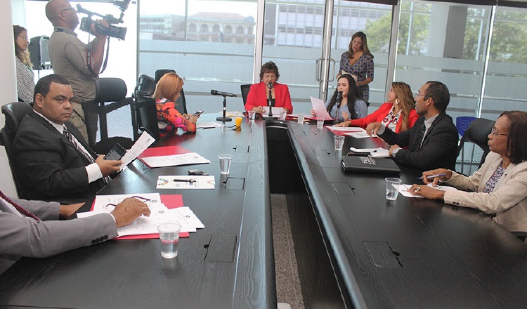 La Comisión de la Mujer debatió sobre tres proyectos importantes, entre ellos los estacionamientos para embarazadas. /Foto Cortesía