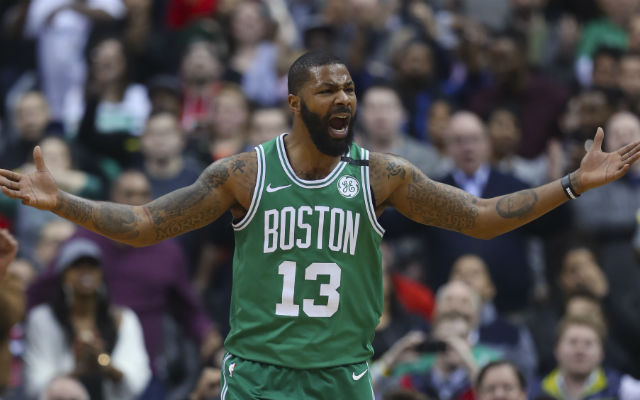 Marcus Morris  de los Celtics. Foto:AP