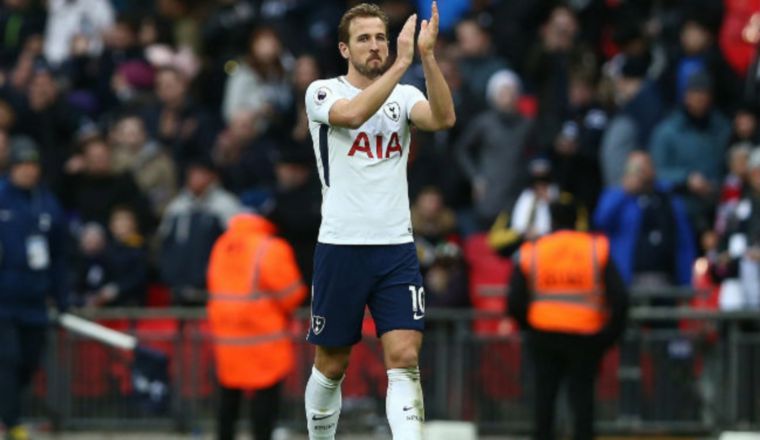 El delantero Harry Kane es la máxima figura de la selección de Inglaterra. /Foto AP