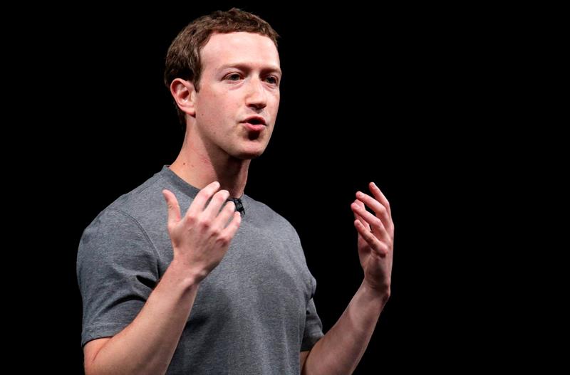  El presidente de Facebook, Mark Zuckerberg. 
