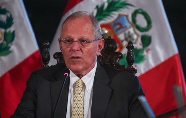 Pedro Pablo Kuczynski. Foto: EFE 