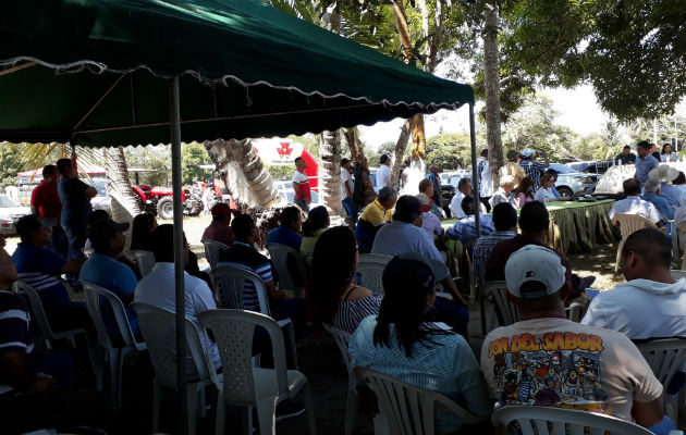 El encuentro fue en Alanje. Foto: José Vásquez. 