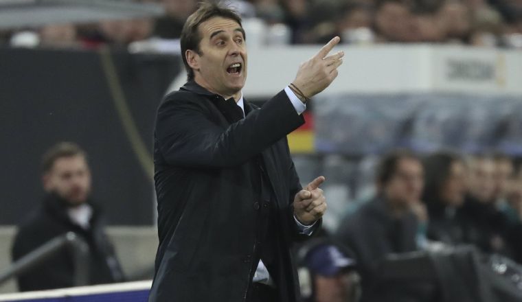 Julen Lopetegui dirige a la selección de España desde 2016. /Foto EFE