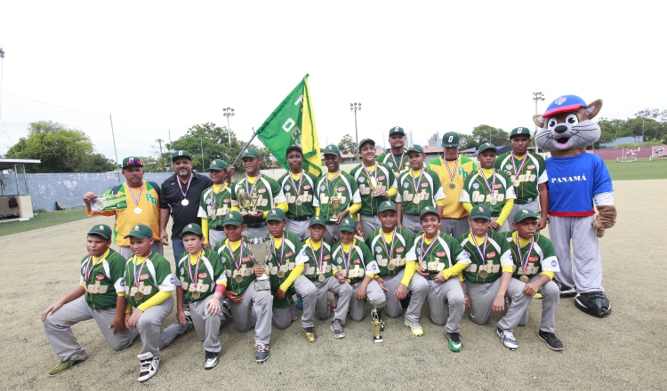 El equipo de Panamá Oeste defenderá su título. /Foto Anayansi Gamez