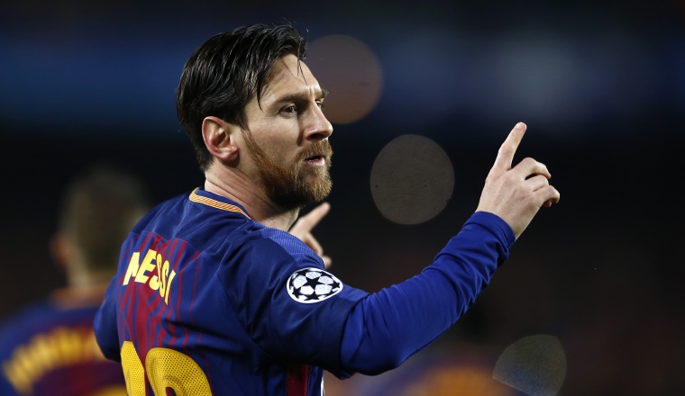 Lionel Messi ha jugado con el Barcelona desde 2004. /Foto AP