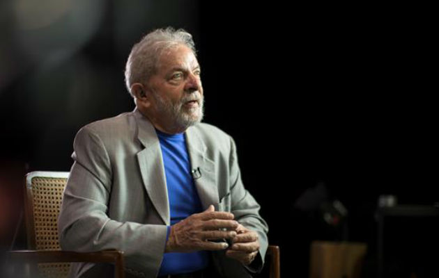 El expresidente brasileño Luiz Inácio Lula da Silva. Foto: EFE 