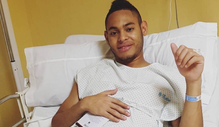 Ismael Díaz agradeció a la afición las buenas vibras. Ismael Díaz agradeció a la afición las buenas vibras. /Foto Tomada de @elmarcadortv