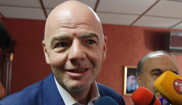 Gianni Infantino lleva dos años como presidente de la Fifa. Gianni Infantino lleva dos años como presidente de la Fifa. /Foto EFE